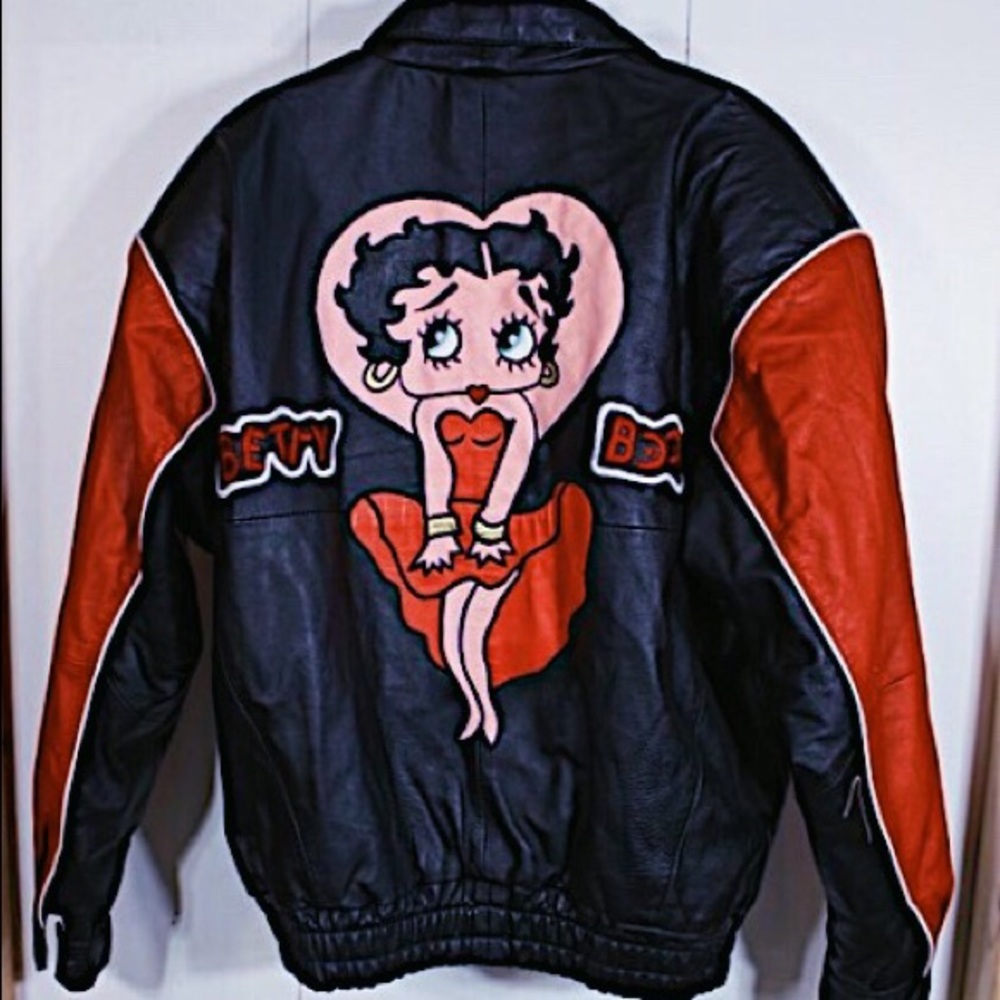 Rare Betty Boop Jacket